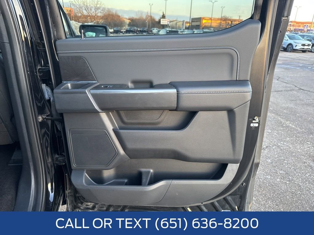 Certified 2022 Ford F150 XLT w/ Equipment Group 302A High image 45