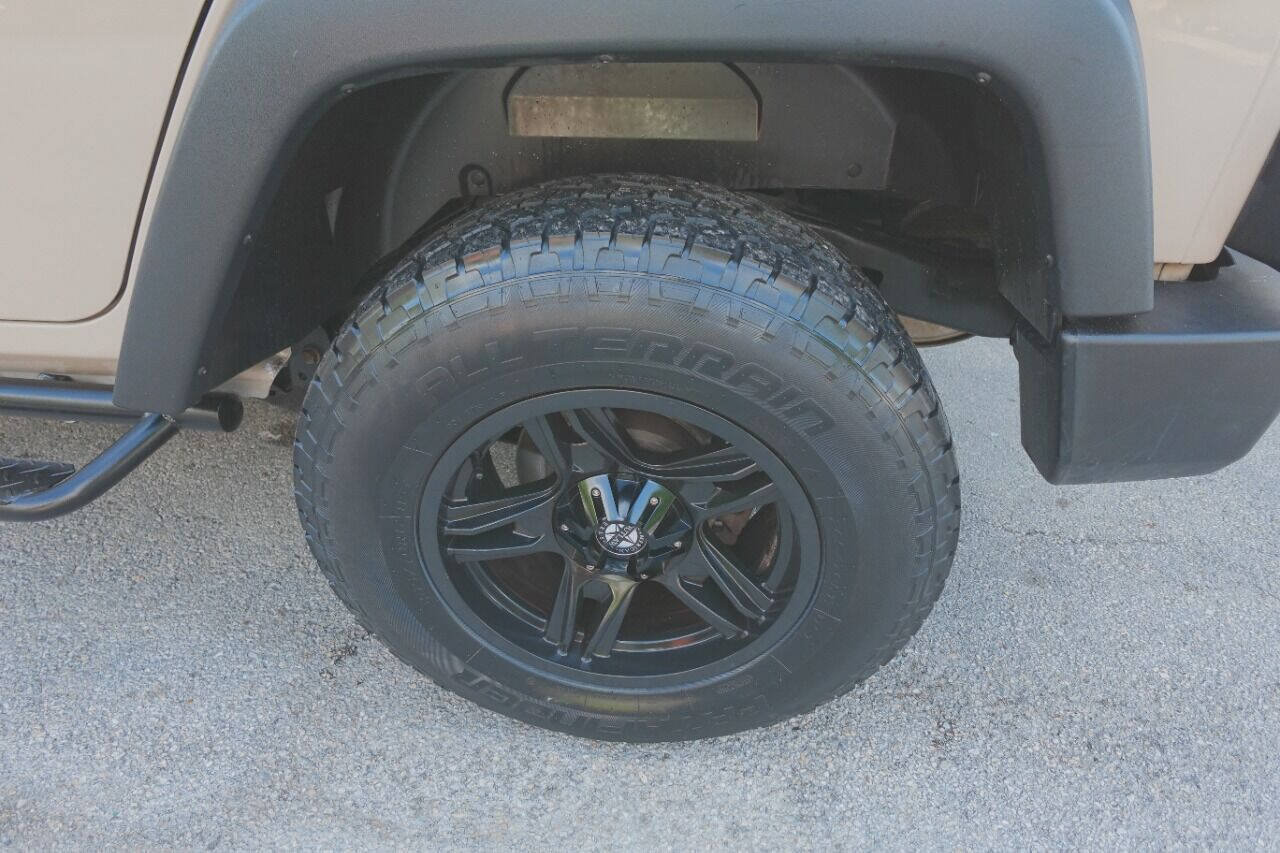 Used 2016 Jeep Wrangler Unlimited Sport w/ Trailer Tow Group AWD/4WD image 36