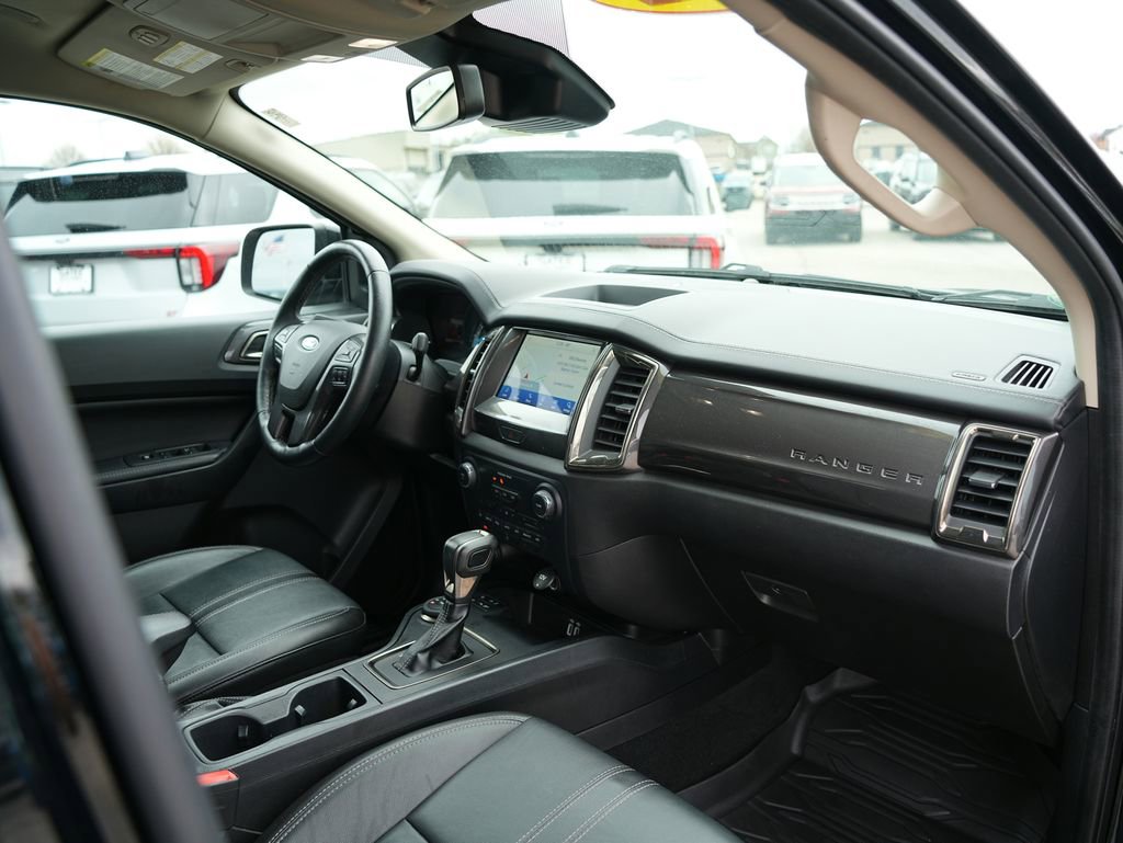 Used 2022 Ford Ranger Lariat w/ Equipment Group 501A High image 24