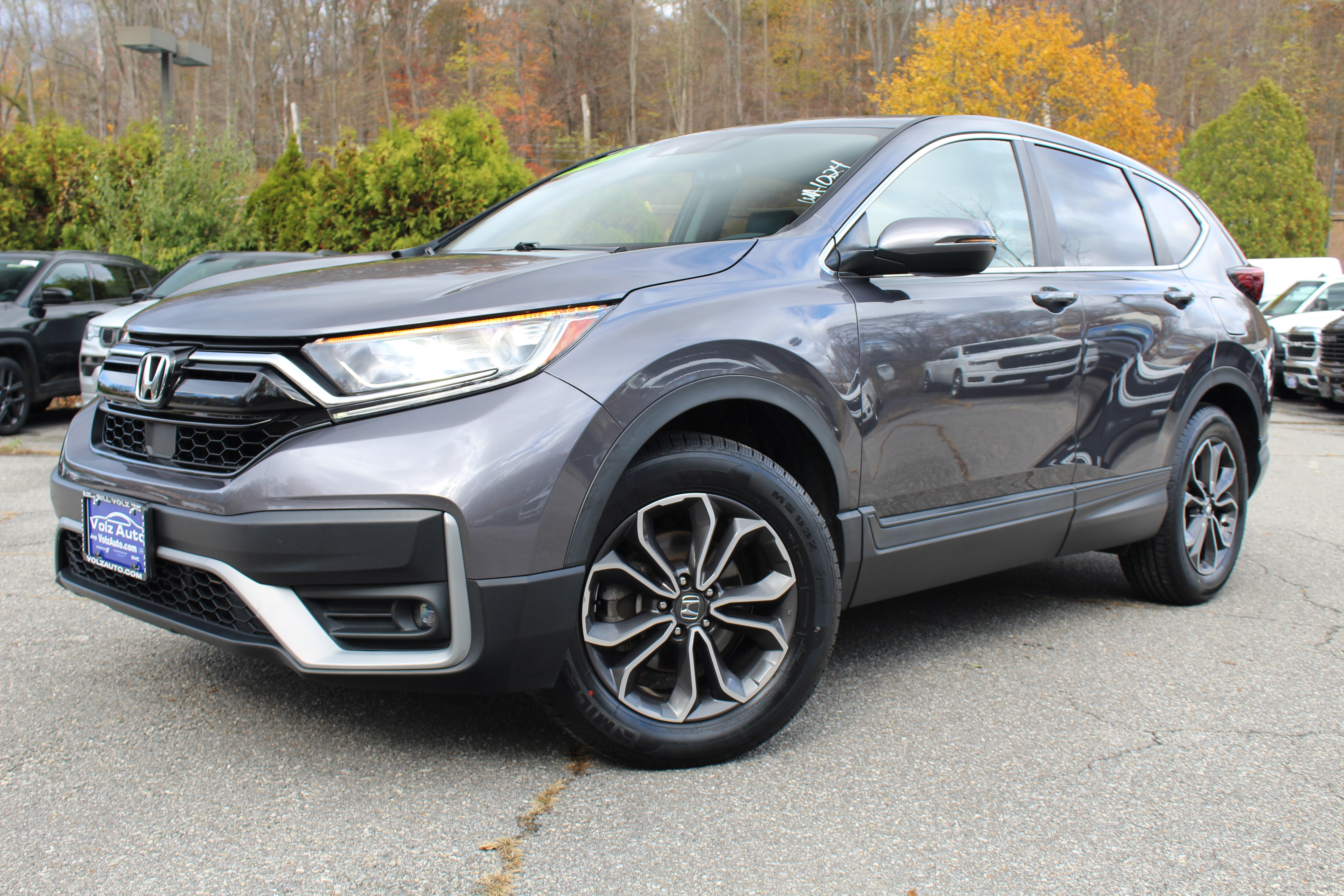 Used 2020 Honda CR-V EX-L