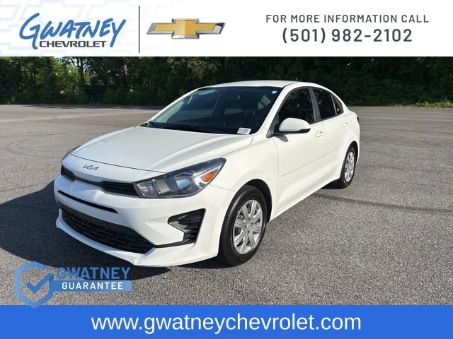 Used 2022 Kia Rio S image 1