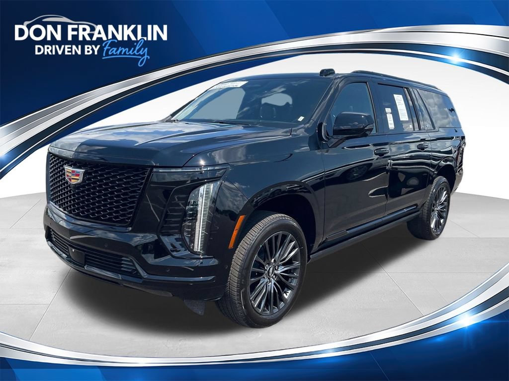 Used 2026 Cadillac Escalade ESV Platinum Sport AWD/4WD 360° Tour