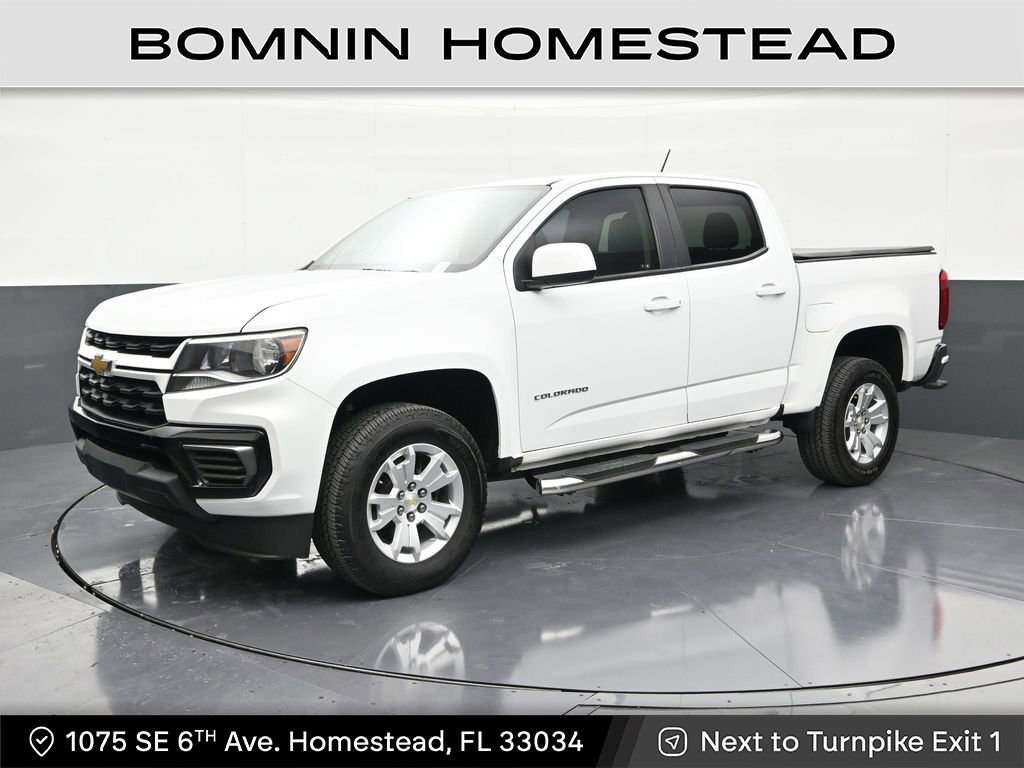 Used 2021 Chevrolet Colorado LT RWD image 1