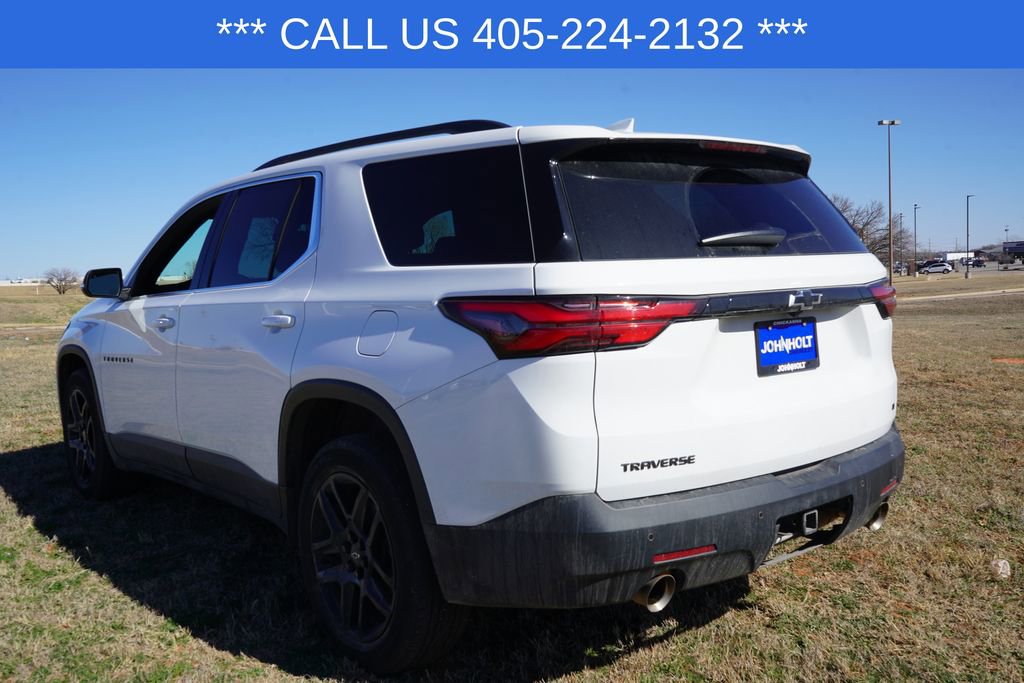 Used 2022 Chevrolet Traverse LT image 7