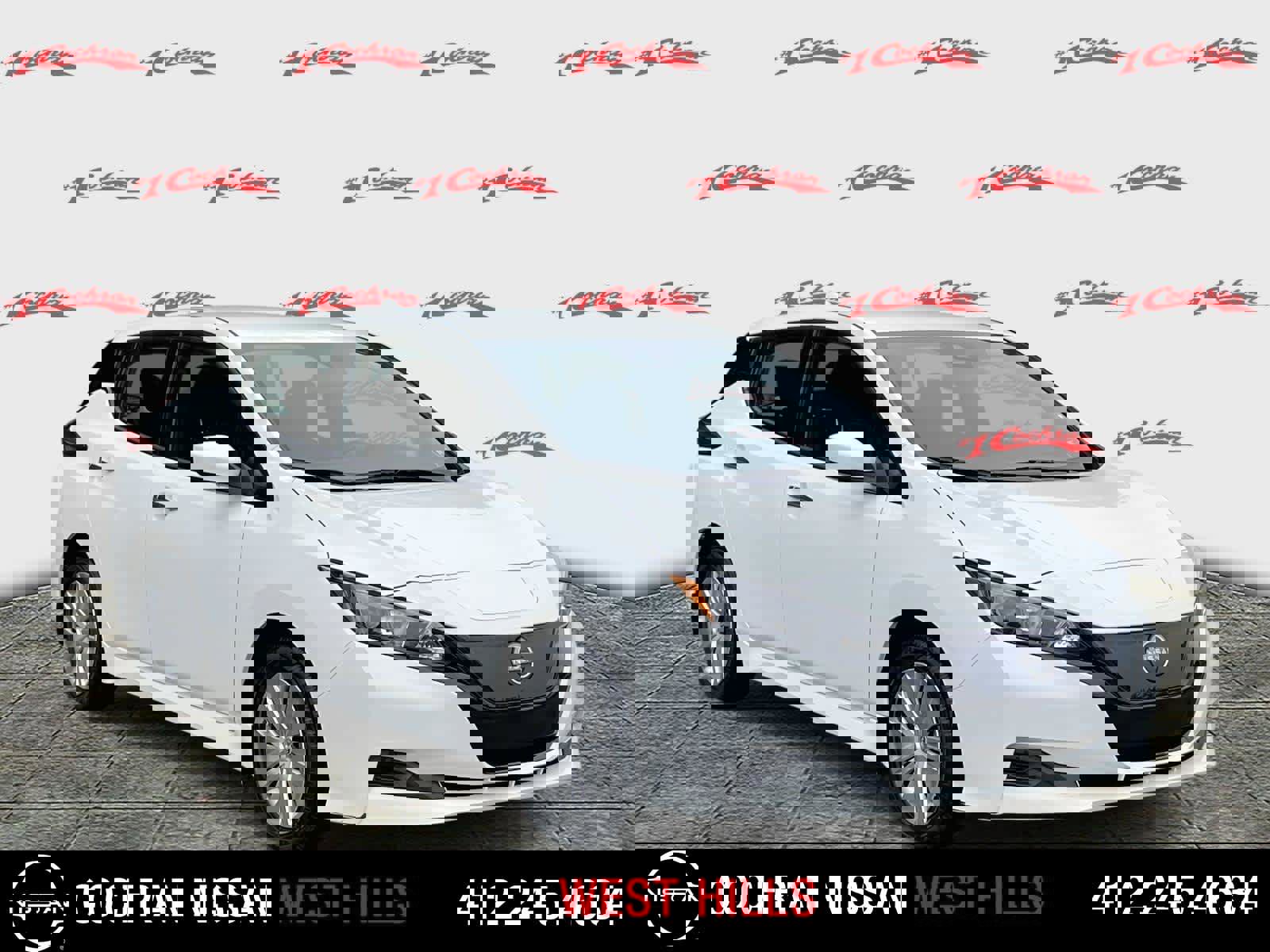 Certified 2023 Nissan Leaf S video 1