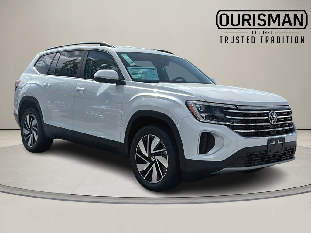 New 2026 Volkswagen Atlas SE AWD/4WD image 1