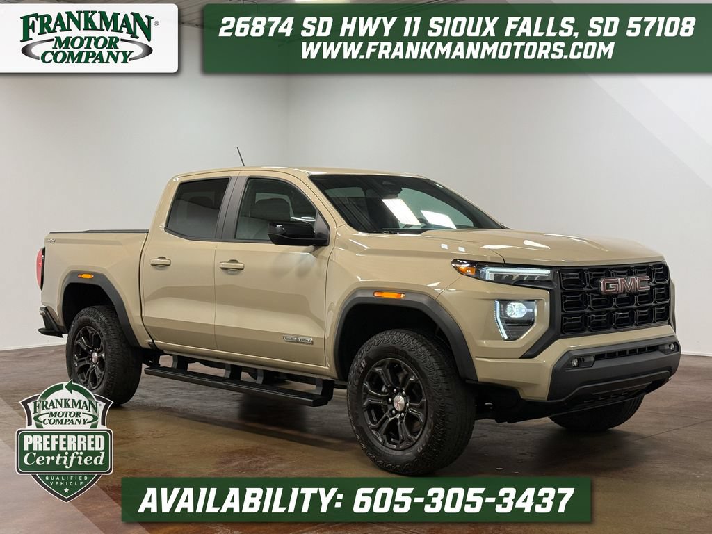Used 2023 GMC Canyon Elevation w/ Elevation Premium Package