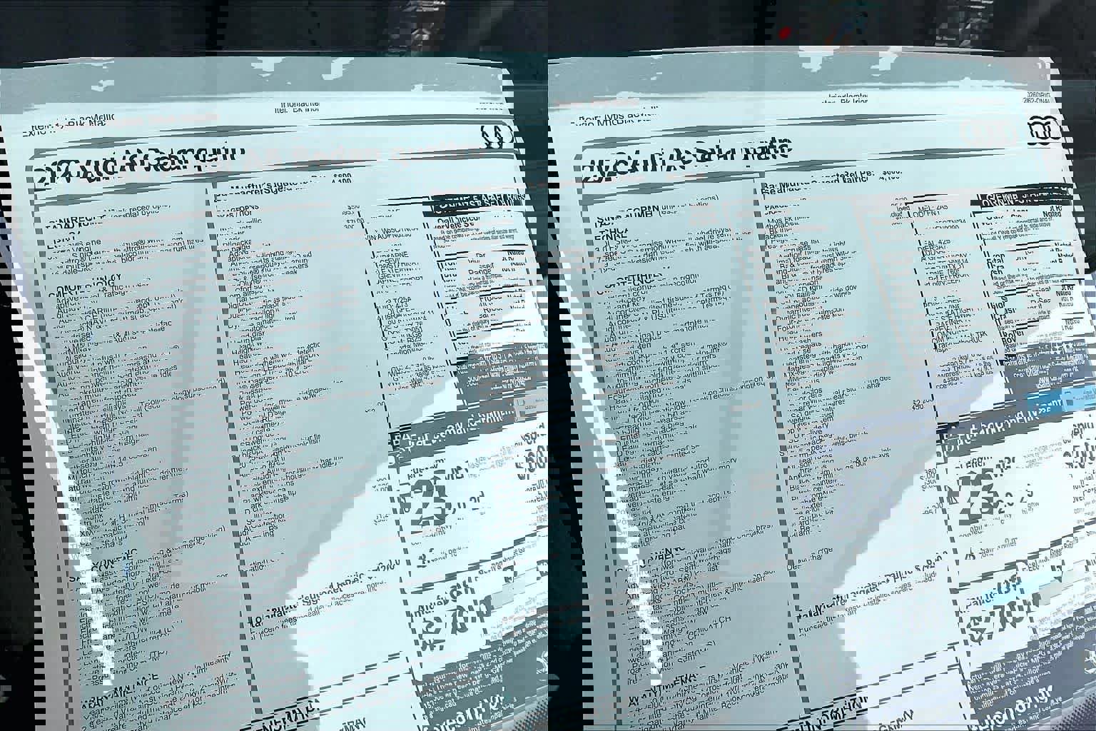 New 2026 Audi A6 Prestige image 19