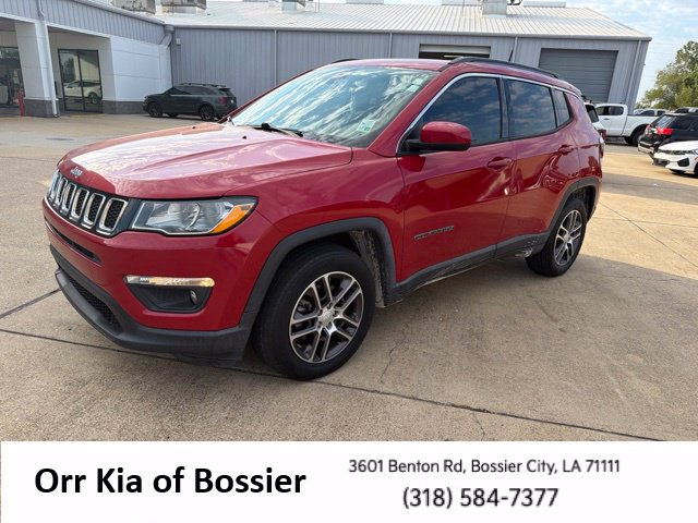 Used 2018 Jeep Compass Latitude