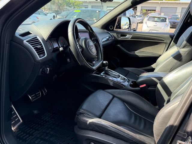 Used 2017 Audi SQ5 Premium Plus w/ Technology Package AWD/4WD image 10