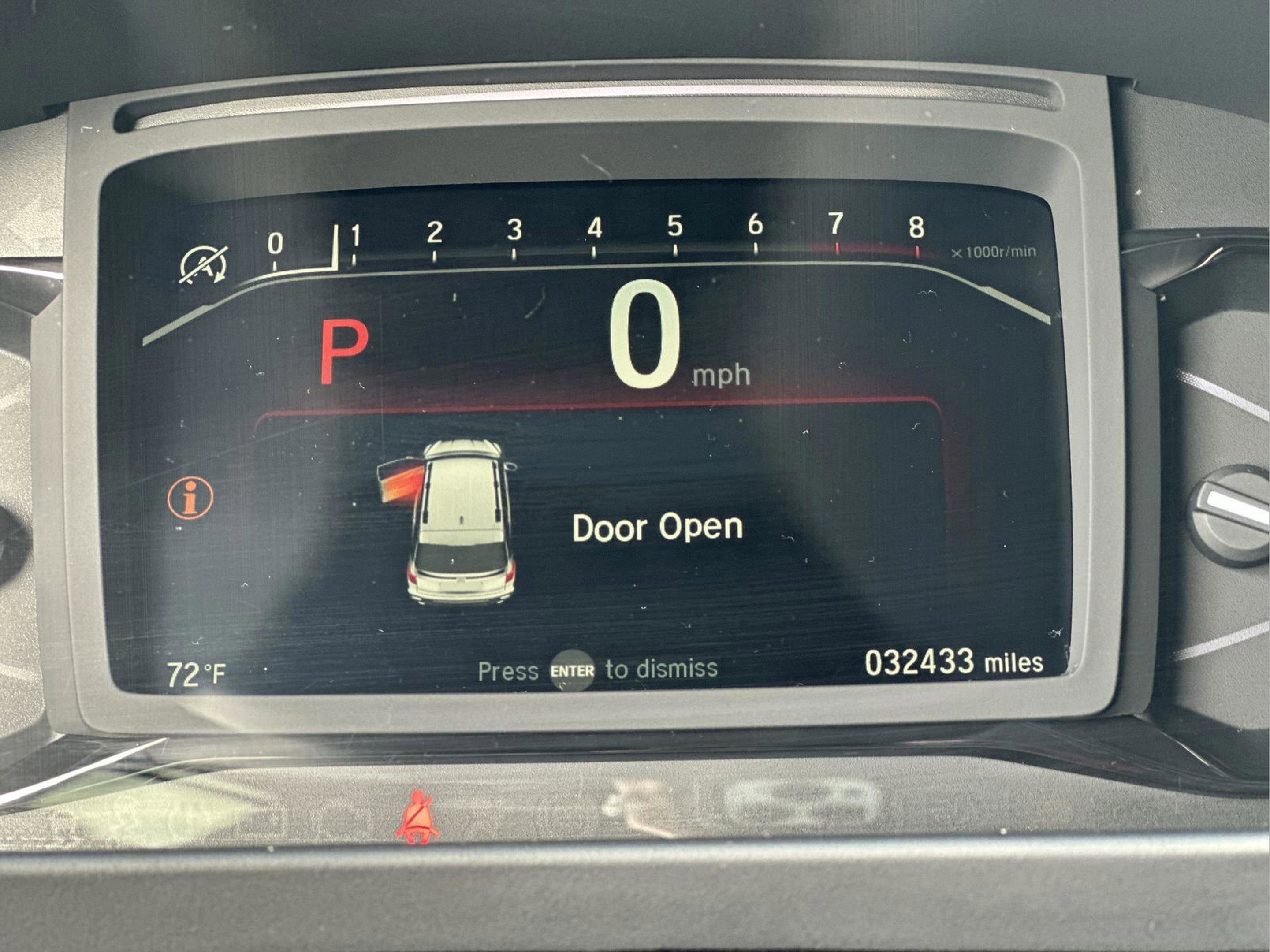 Certified 2024 Honda Passport TrailSport image 11