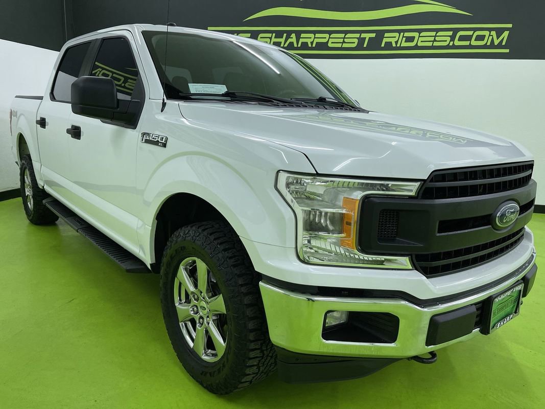 Used 2018 Ford F150 XL w/ Equipment Group 101A Mid image 2
