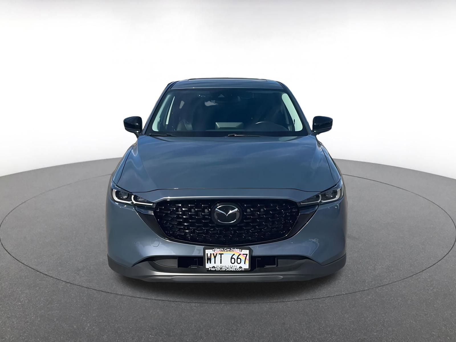 Used 2024 MAZDA CX-5 Carbon Edition image 4