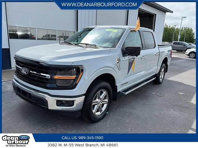 Used 2024 Ford F150 XLT w/ Equipment Group 302A MID