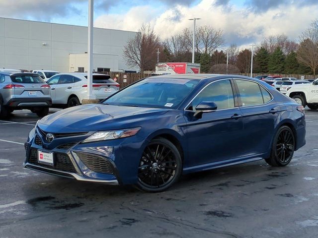 Certified 2024 Toyota Camry XSE w/ Navigation Package FWD image 2
