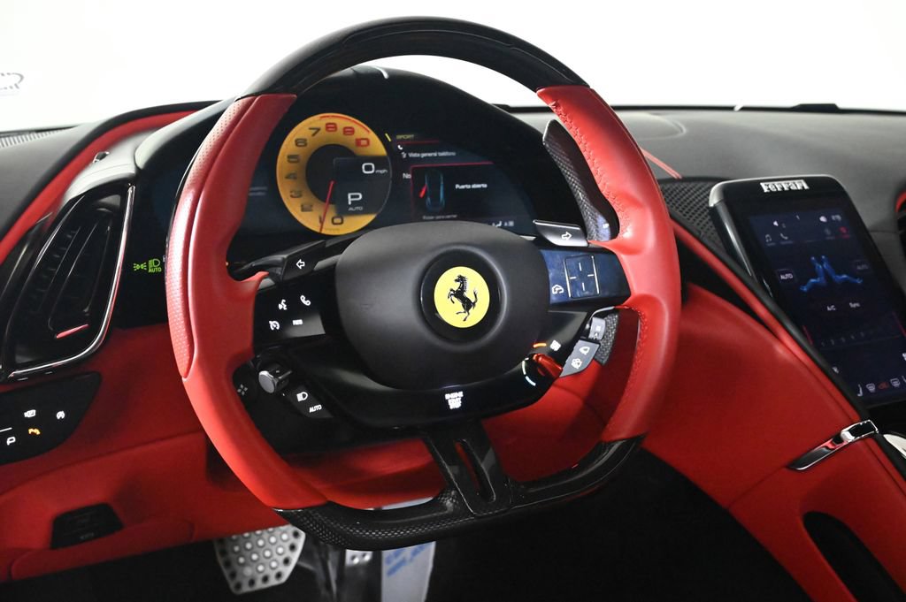 Certified 2022 Ferrari Roma RWD image 12