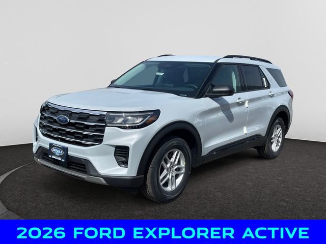 New 2026 Ford Explorer Active AWD/4WD image 1