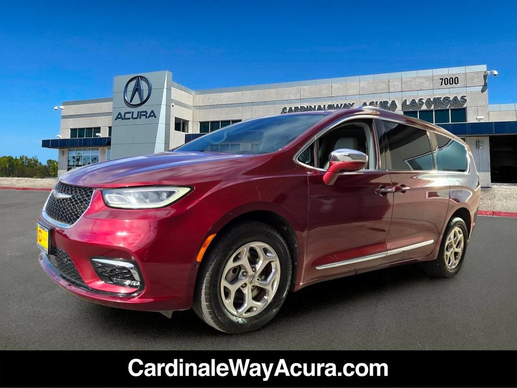 Used 2021 Chrysler Pacifica Limited w/ Premium & Safety Sphere Group AWD/4WD image 2