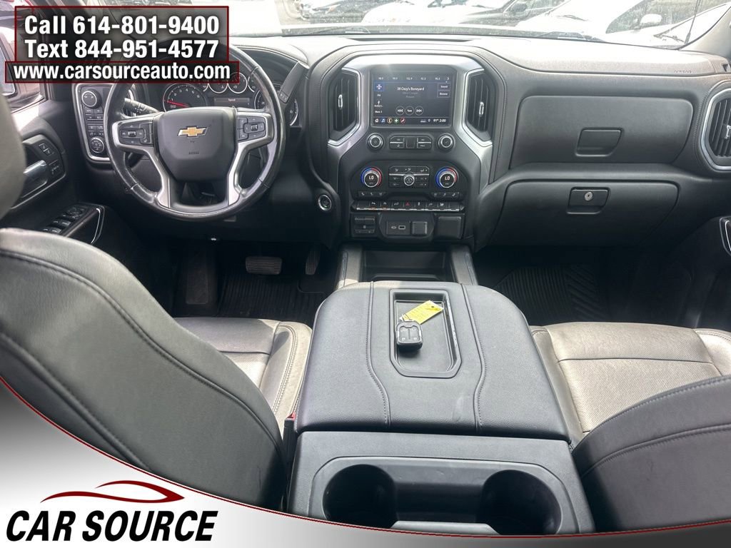 Used 2019 Chevrolet Silverado 1500 LTZ w/ LTZ Plus Package image 15