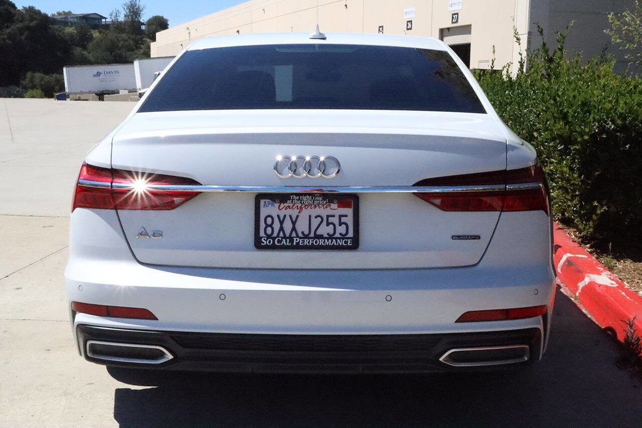 Used 2019 Audi A6 3.0T Premium Plus w/ Premium Plus Package image 17