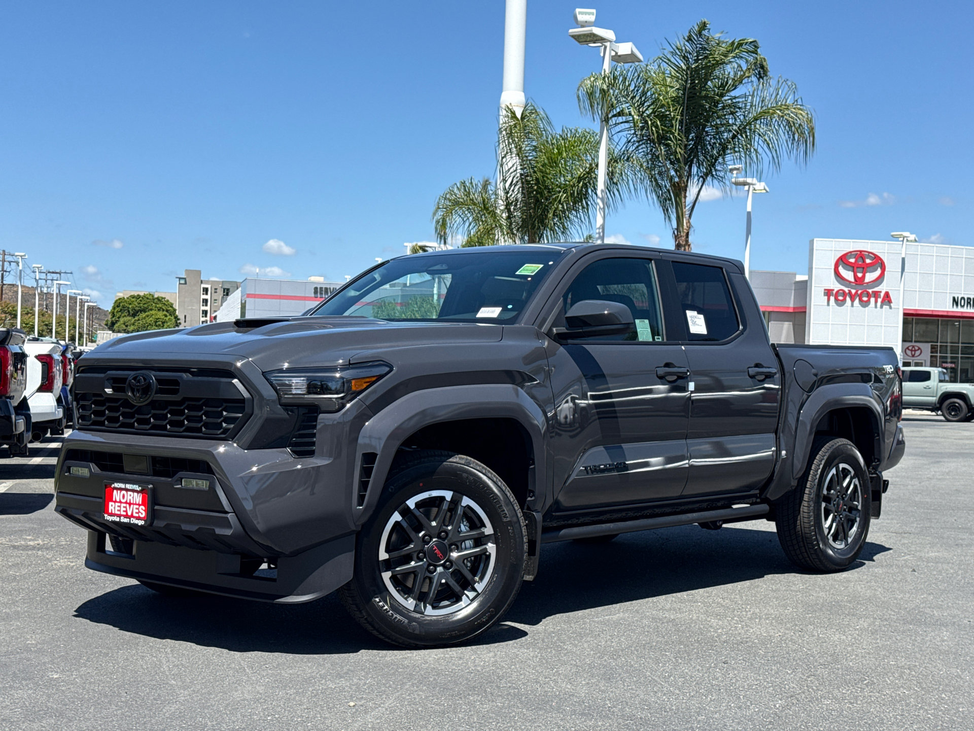New 2026 Toyota Tacoma TRD Sport AWD/4WD image 2
