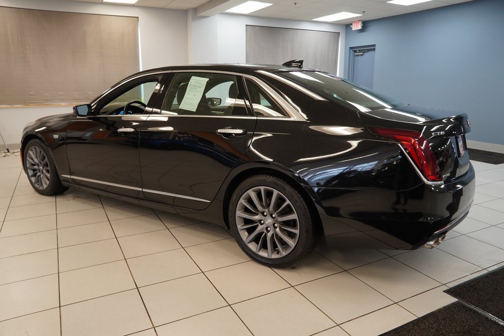Used 2017 Cadillac CT6 Premium Luxury w/ Comfort Package image 8