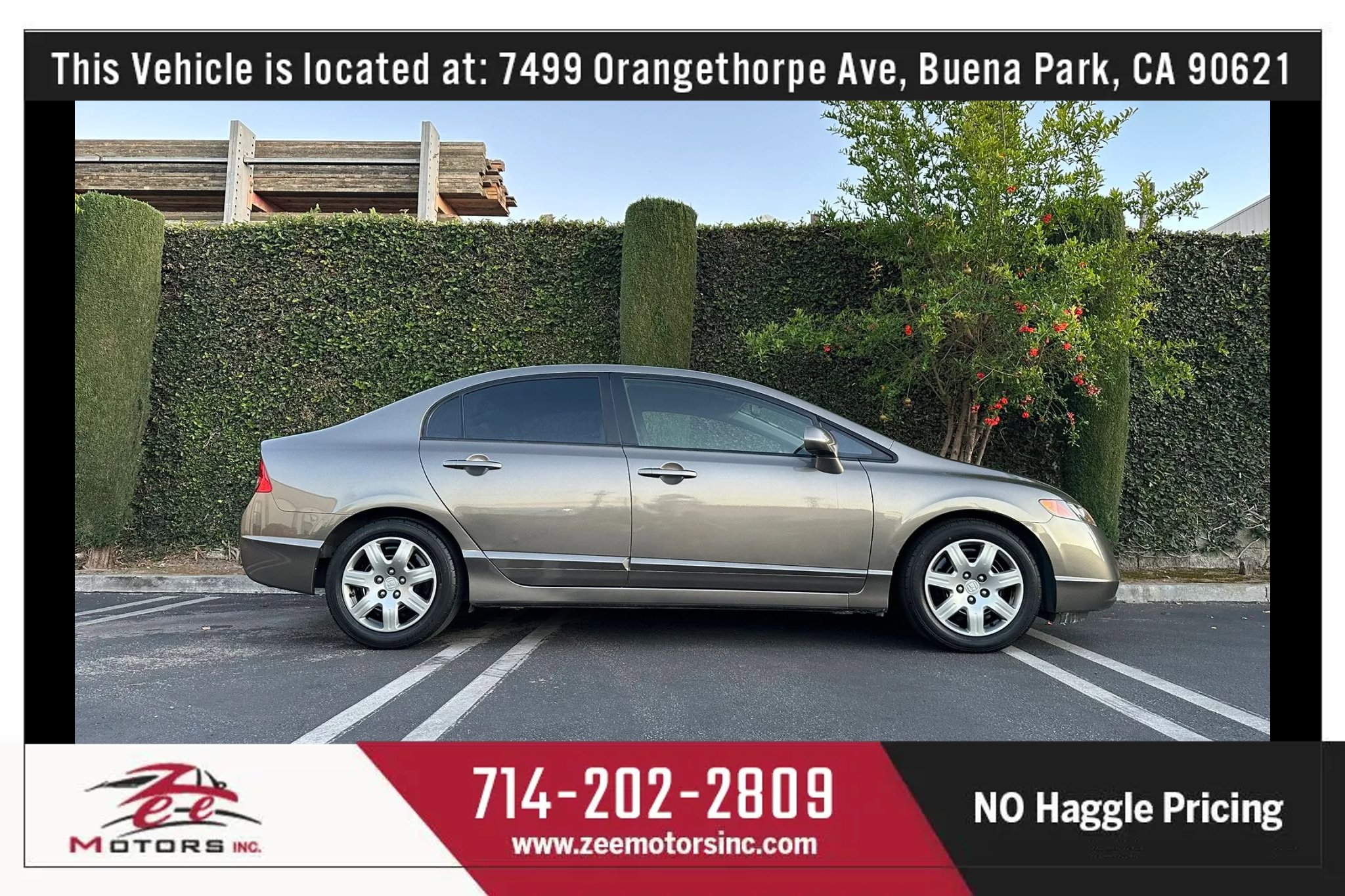 Used 2008 Honda Civic LX image 6