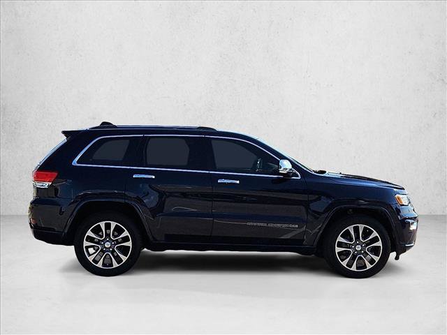 Used 2017 Jeep Grand Cherokee Overland RWD video 4