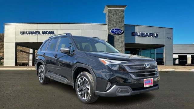 New 2026 Subaru Forester Limited