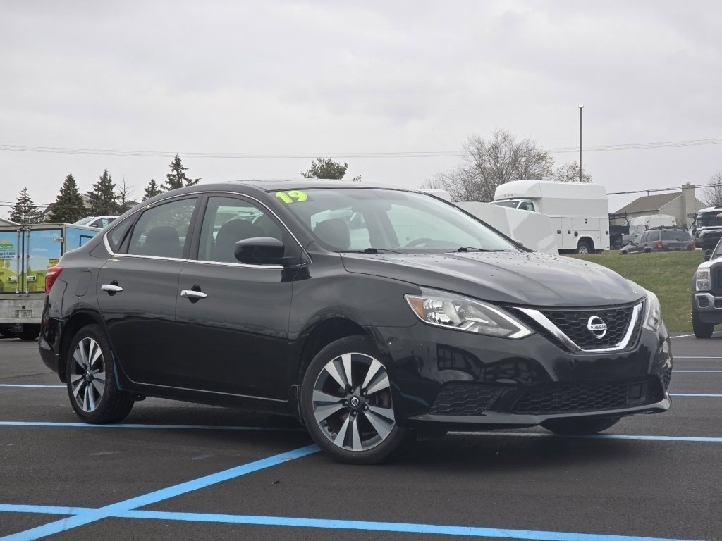 Used 2019 Nissan Sentra SV w/ Special Edition Package video 2