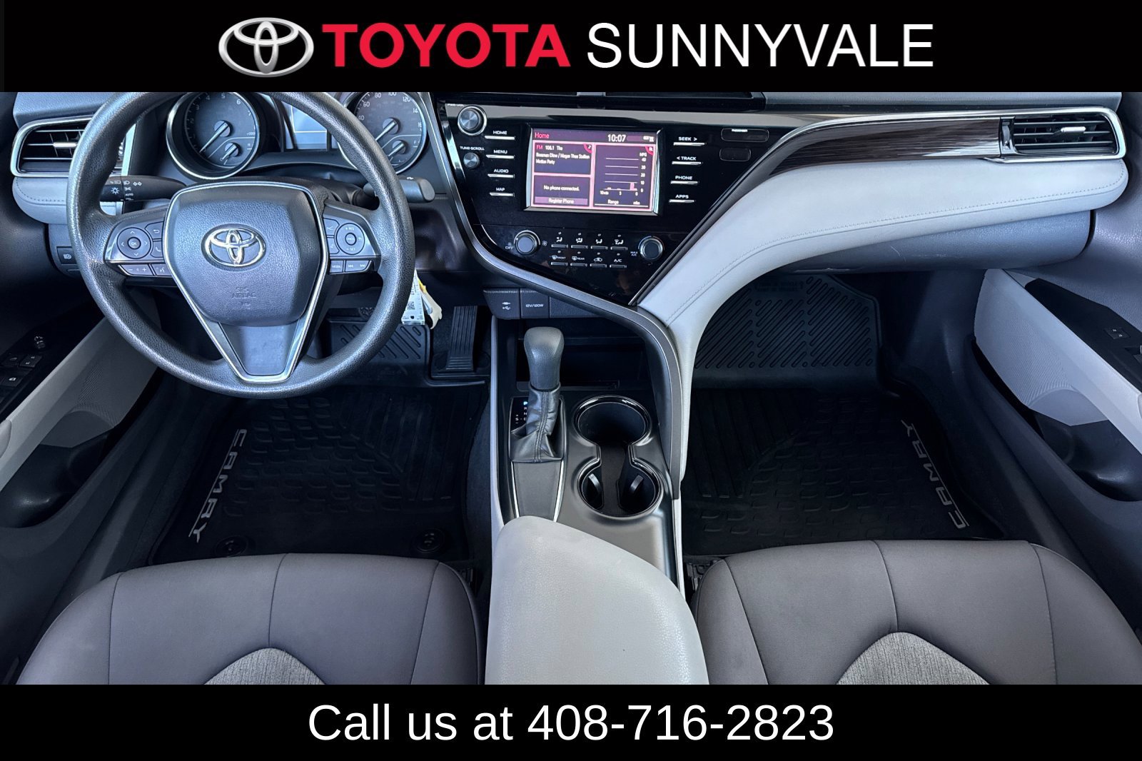 Certified 2019 Toyota Camry LE FWD image 11