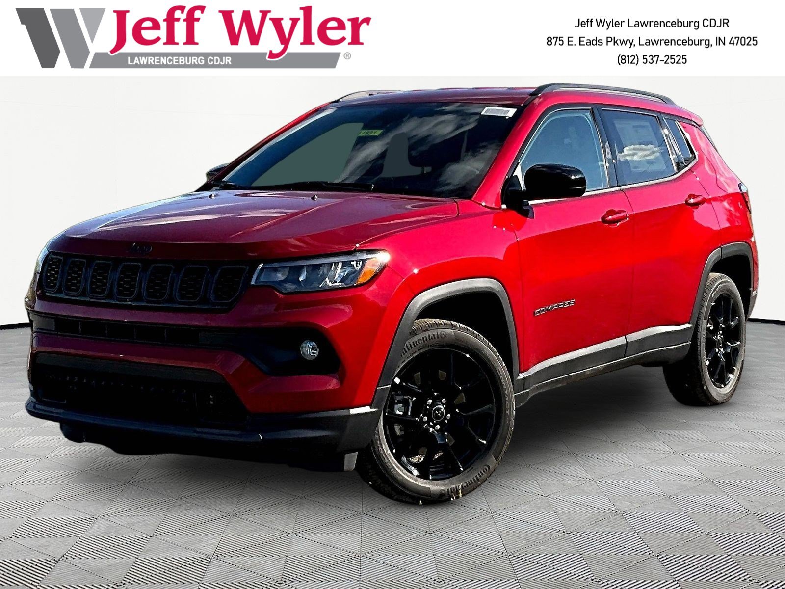 New 2026 Jeep Compass Latitude