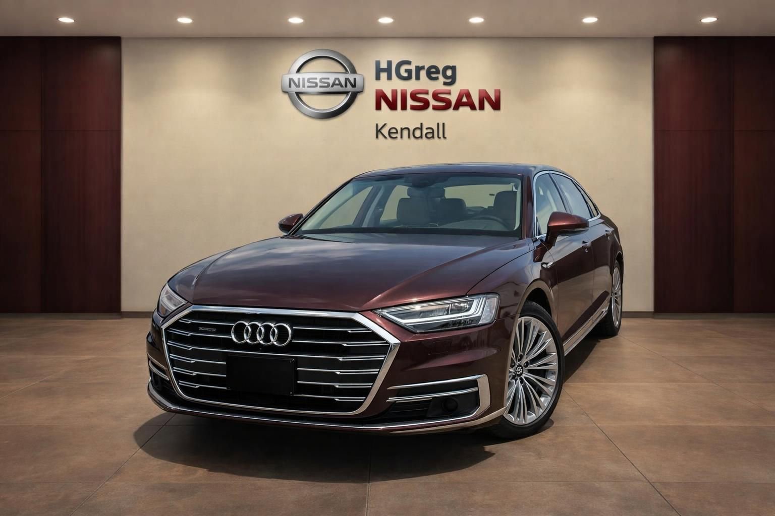 Used 2019 Audi A8 L 3.0T AWD/4WD image 7