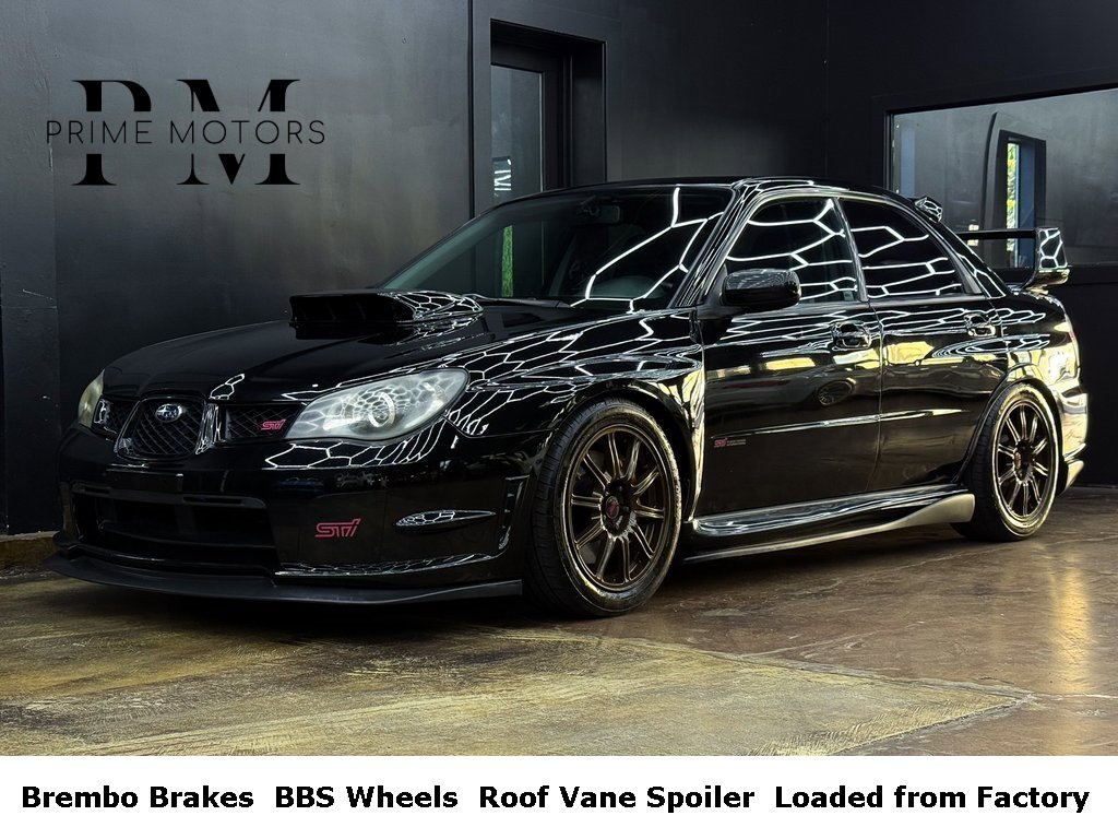 Used 2007 Subaru Impreza WRX STI w/ Popular Equipment Group 2D