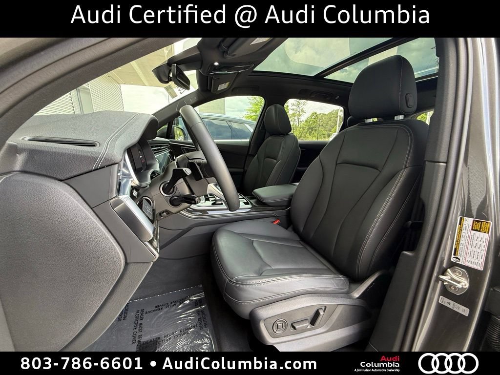 Certified 2025 Audi Q7 2.0T Premium Plus w/ Premium Plus Package AWD/4WD image 5