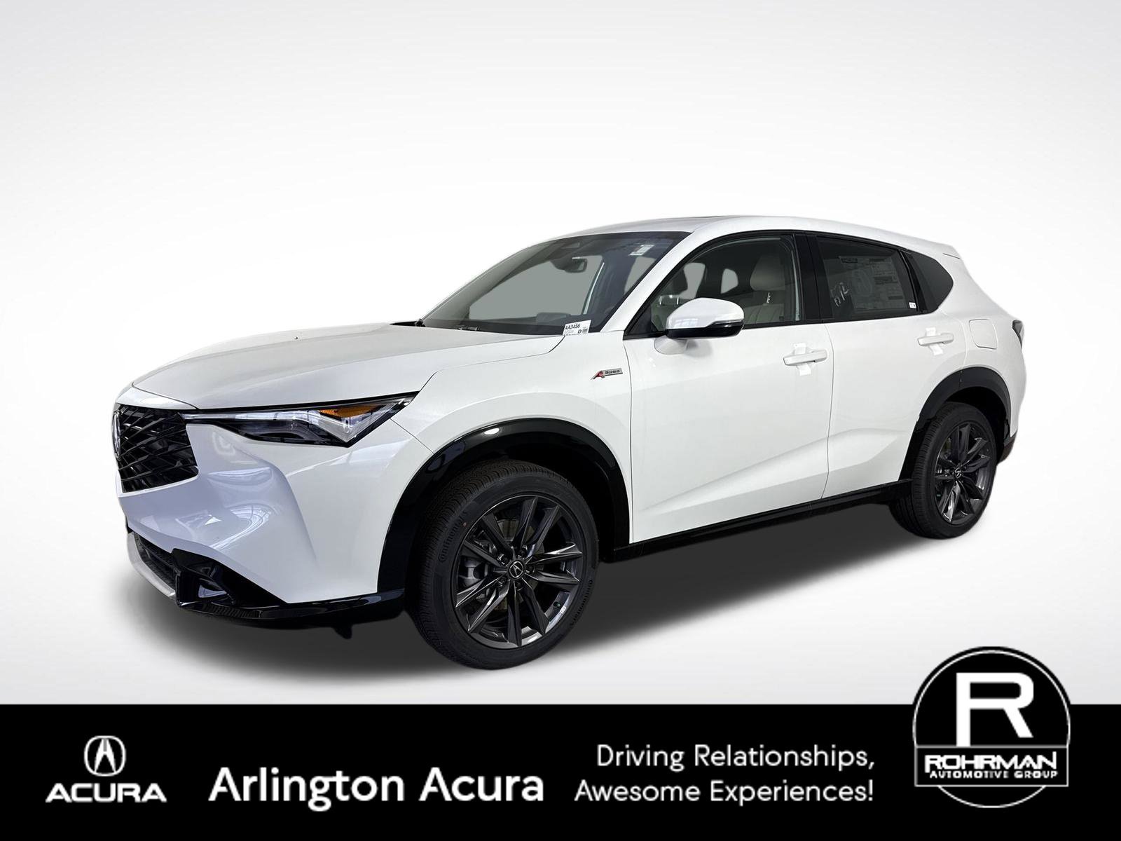 New 2026 Acura ADX A-Spec AWD/4WD image 2