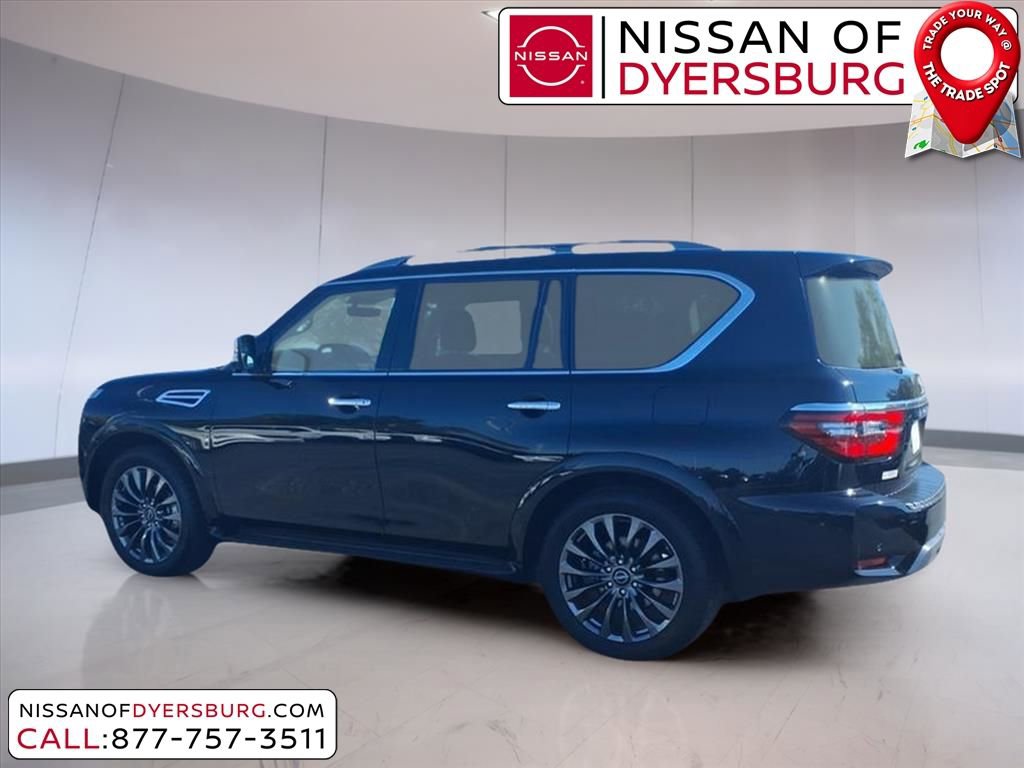 Used 2024 Nissan Armada Platinum w/ Cargo Package image 5