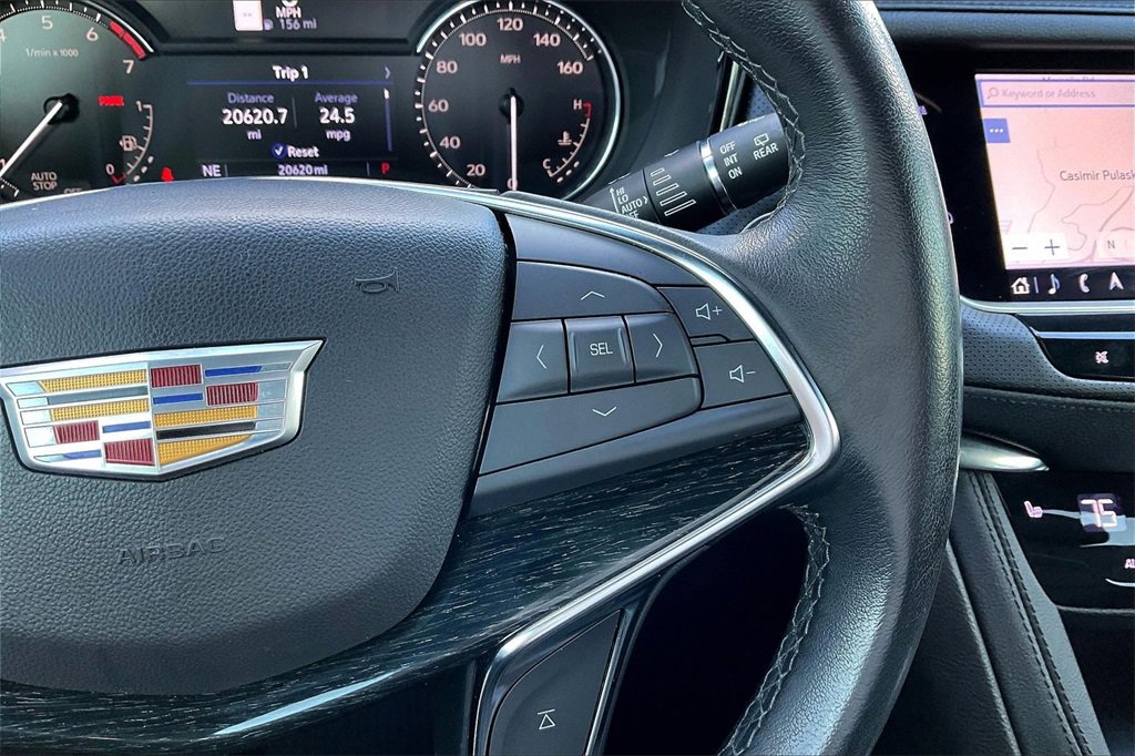 Used 2022 Cadillac XT5 Premium Luxury w/ LPO, Floor Liner Package image 14