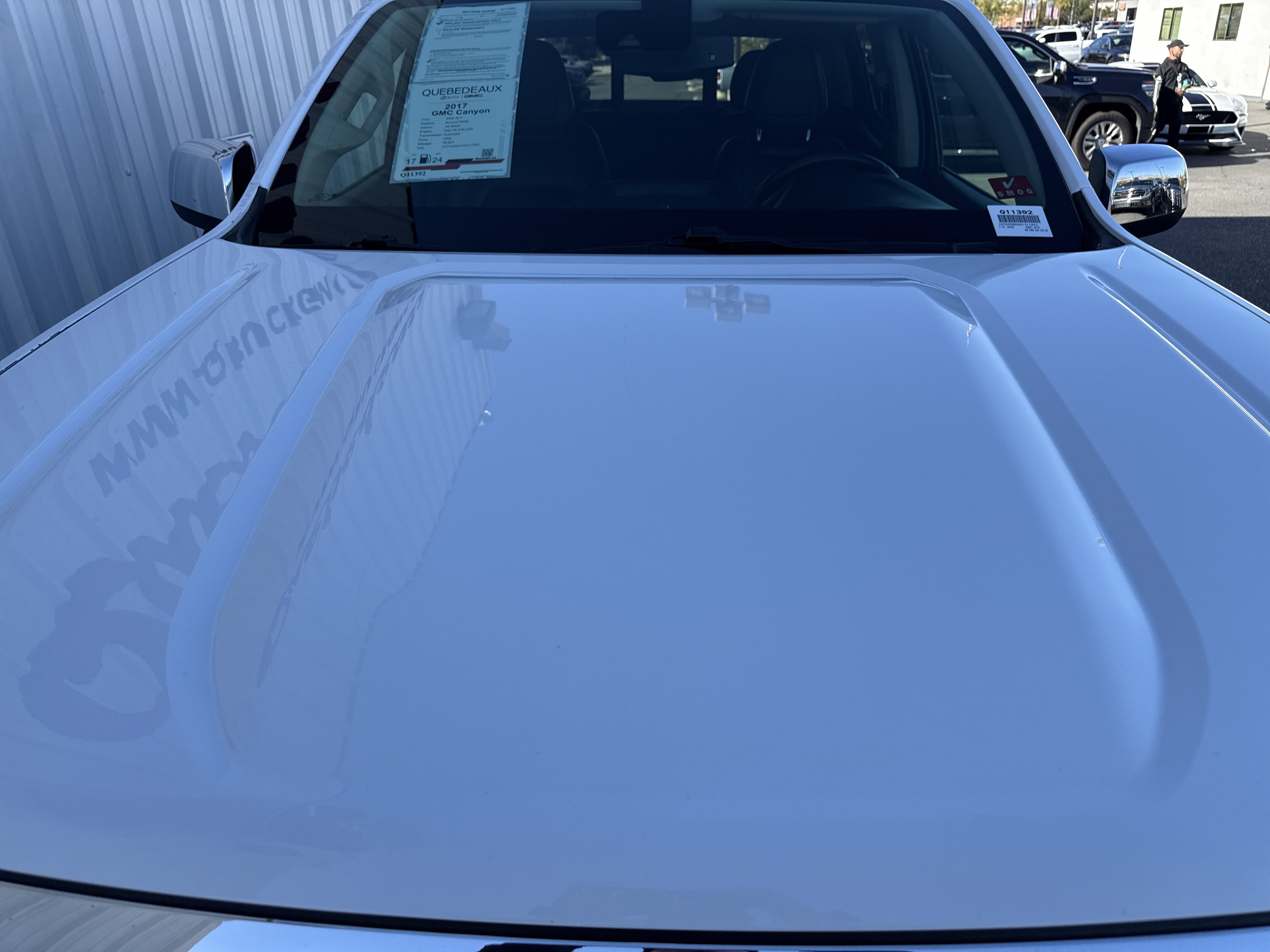 Used 2017 GMC Canyon SLT w/ Driver Alert Package image 11