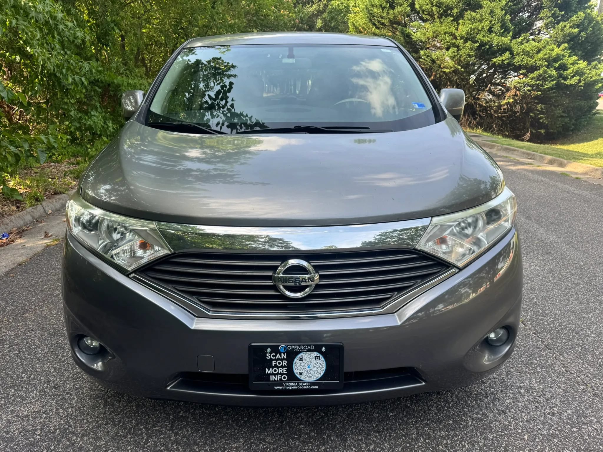 Used 2015 Nissan Quest SV w/ Value Cargo Package FWD image 8
