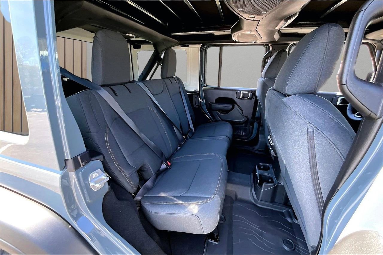 New 2026 Jeep Wrangler Sport S AWD/4WD image 20