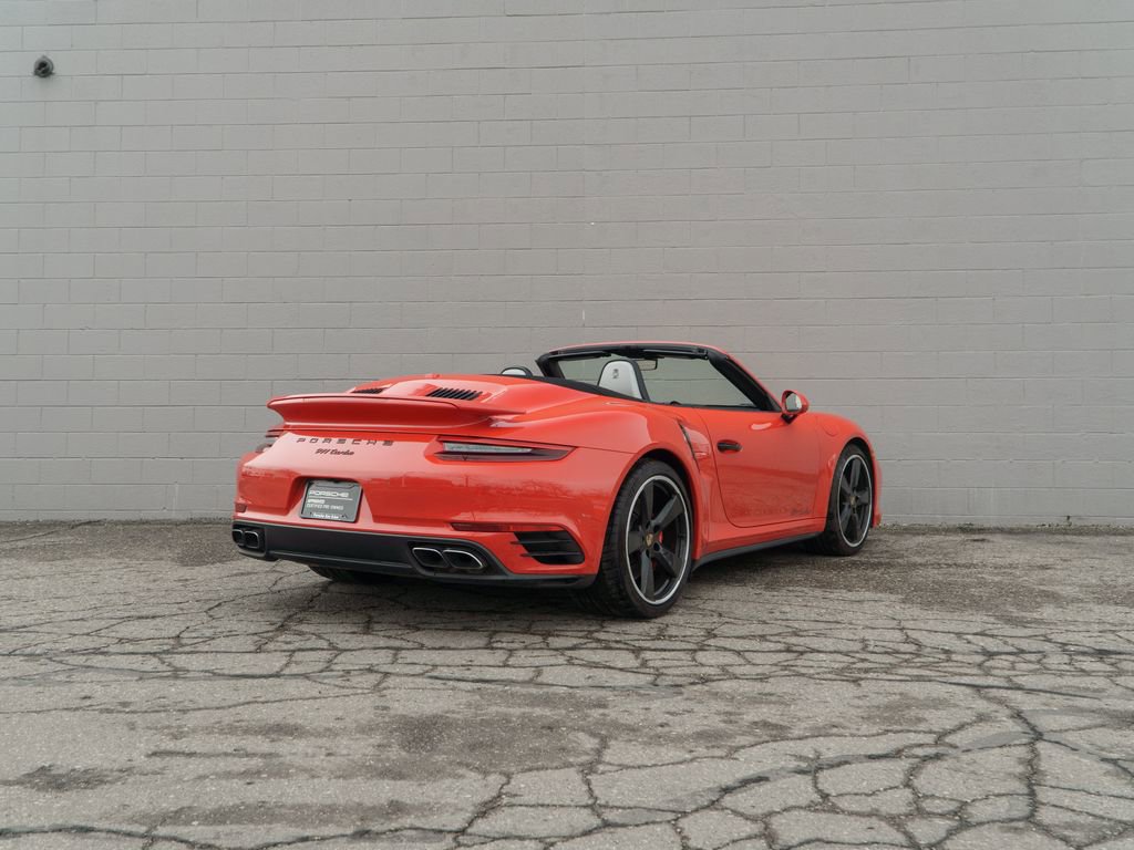 Used 2019 Porsche 911 Turbo AWD/4WD image 7