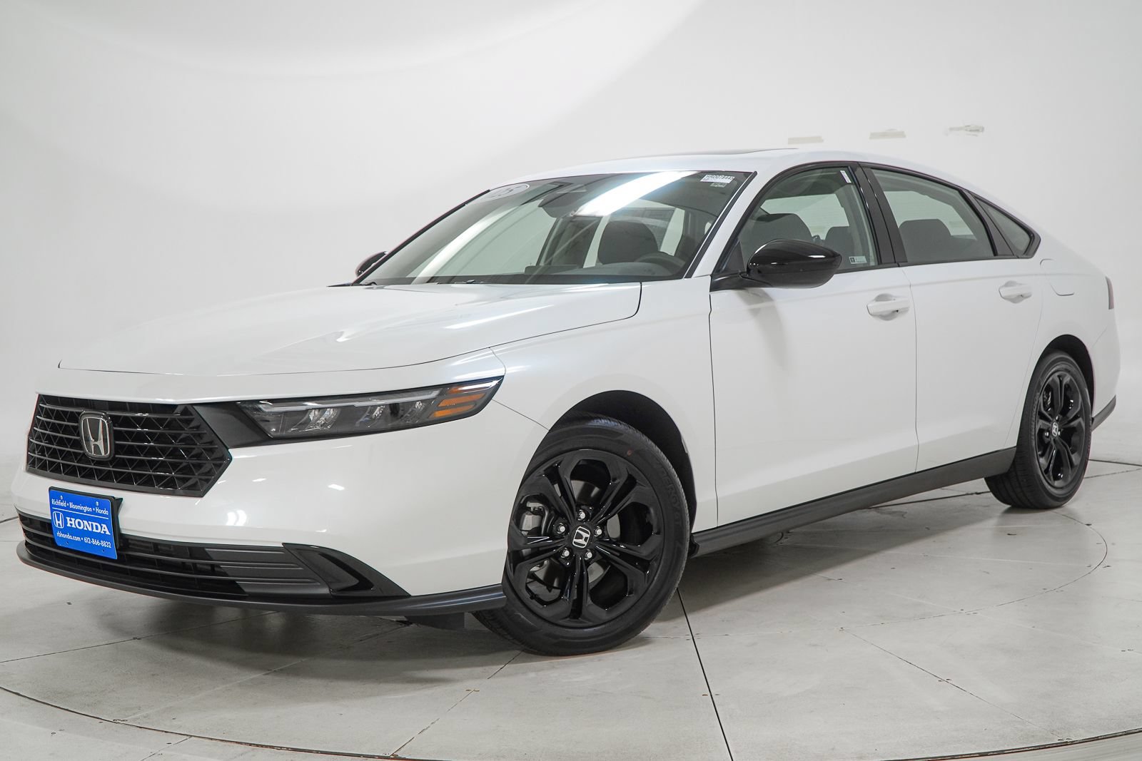 Certified 2025 Honda Accord SE