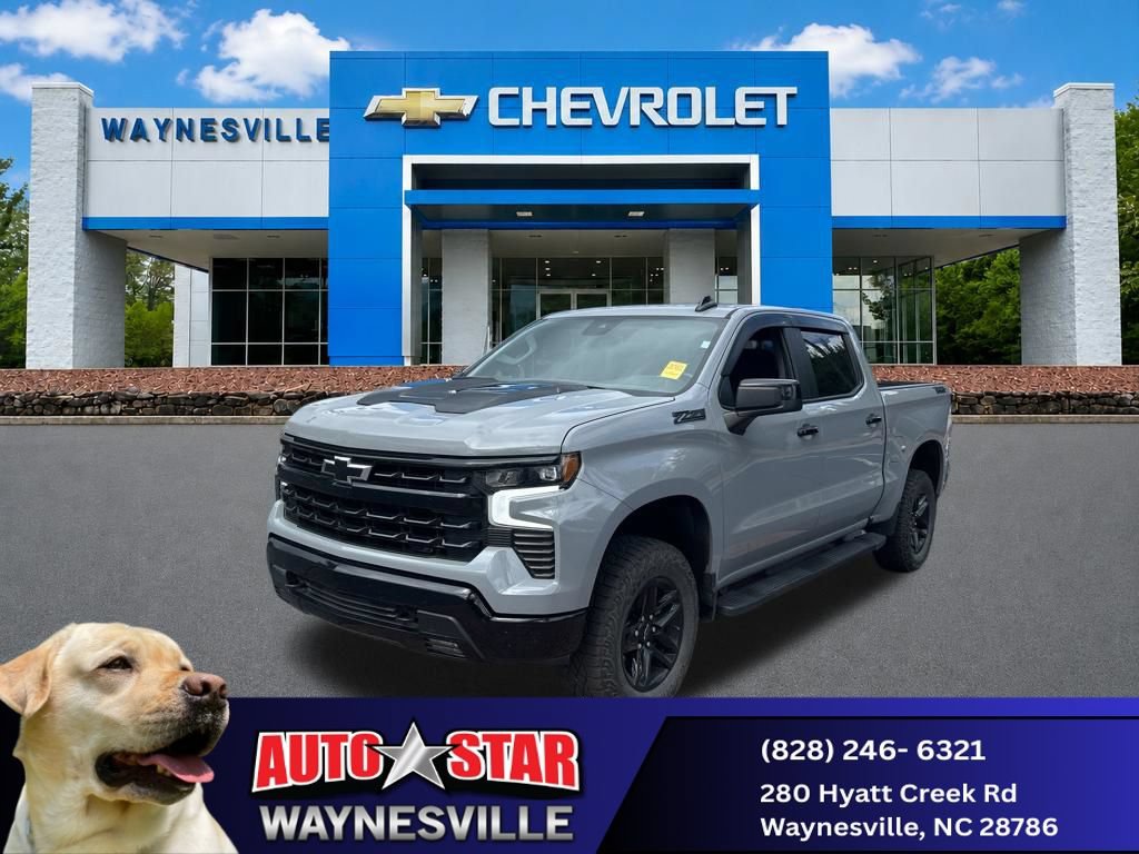 Used 2024 Chevrolet Silverado 1500 LT Trail Boss w/ Convenience Package II