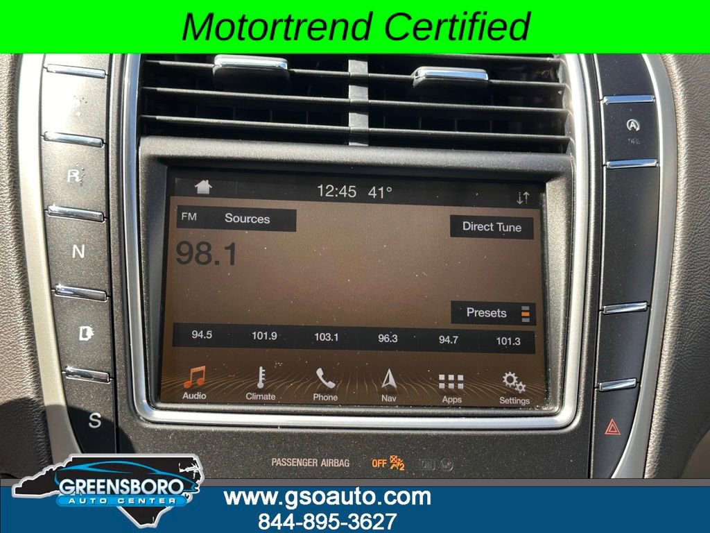 Used 2019 Lincoln Nautilus Reserve image 32