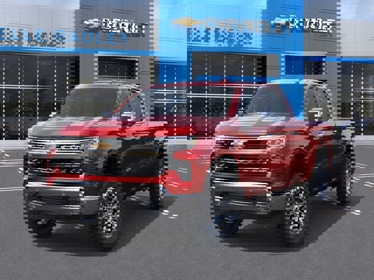 New 2026 Chevrolet Silverado 1500 LTZ image 30