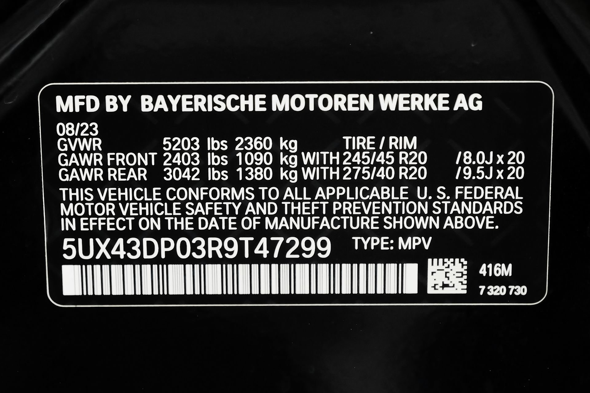 Used 2024 BMW X3 sDrive30i w/ Premium Package RWD image 69