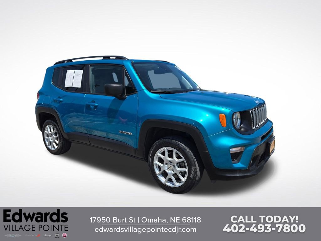 Used 2022 Jeep Renegade Latitude AWD/4WD image 1