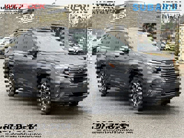 New 2026 Subaru Forester Premium