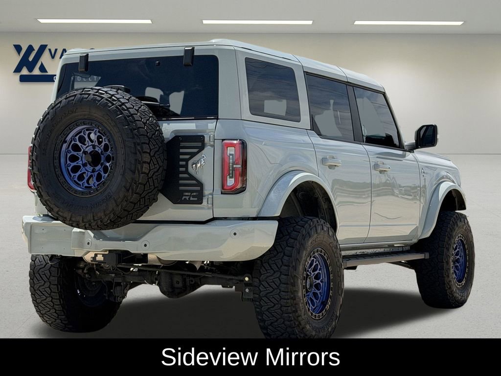 Used 2021 Ford Bronco Outer Banks AWD/4WD image 9
